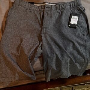 BRAND NEW Under Armour Men's Dark Grey Match Play Vented Shorts